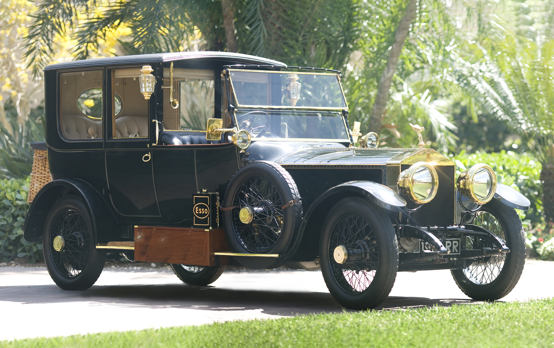 高評価なギフト 1915 Gooding | Limousine Ghost Silver HP 40/50 Rolls-Royce ゴルフバッグ・キャディバッグ